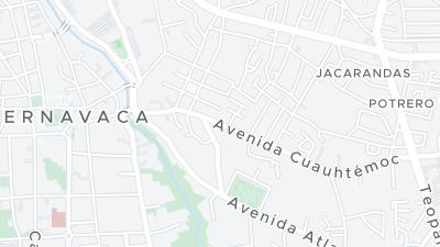 ホテル所在地マップ