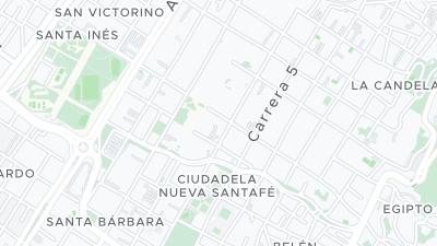 ホテル所在地マップ