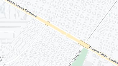 מפת לאיתור המלון