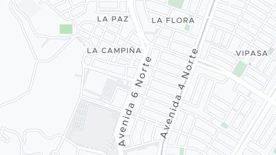 מפת לאיתור המלון