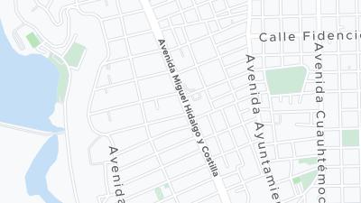 خريطة موقع الفندق