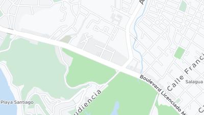 خريطة موقع الفندق