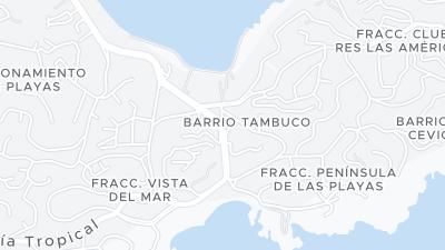 Карта локализации отеля