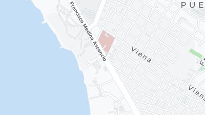 خريطة موقع الفندق