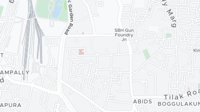 호텔 위치 지도