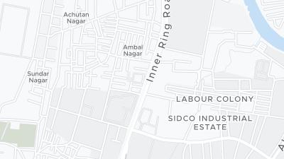 خريطة موقع الفندق