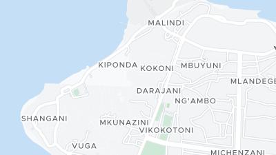 호텔 위치 지도