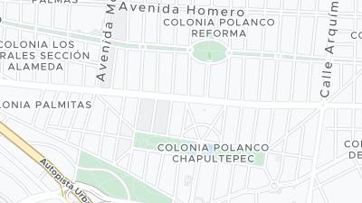 호텔 위치 지도