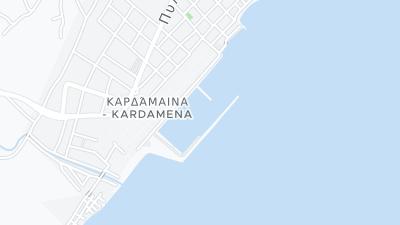 Plan de localisation de l'hôtel