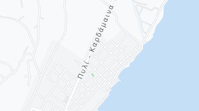 호텔 위치 지도