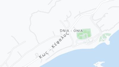 Карта локализации отеля