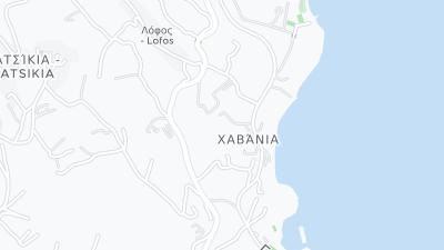 Карта локализации отеля