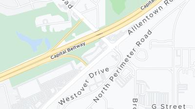 خريطة موقع الفندق