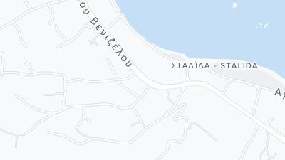 Карта локализации отеля