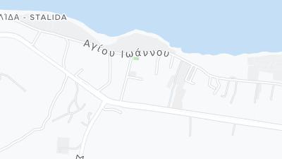 Карта локализации отеля