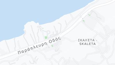 خريطة موقع الفندق