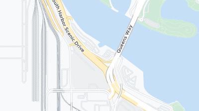 خريطة موقع الفندق