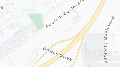 خريطة موقع الفندق