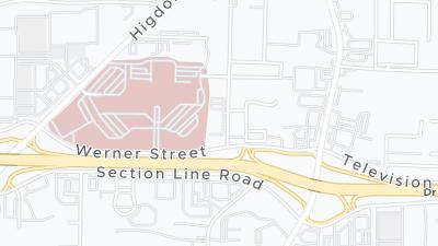 خريطة موقع الفندق