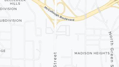 ホテル所在地マップ