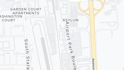 호텔 위치 지도