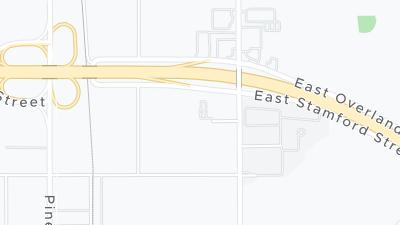 خريطة موقع الفندق