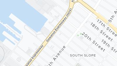 호텔 위치 지도