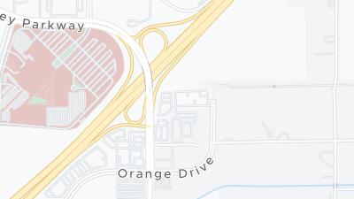 Карта локализации отеля