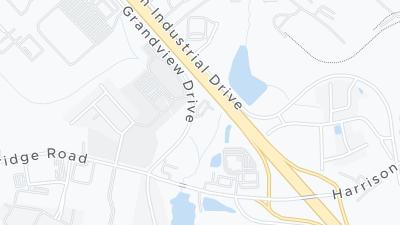 خريطة موقع الفندق