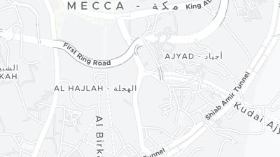 ホテル所在地マップ