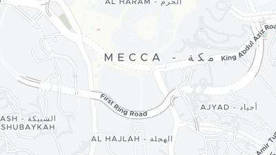 ホテル所在地マップ