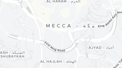 Карта локализации отеля