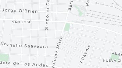 خريطة موقع الفندق