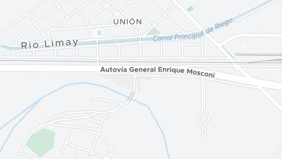 Карта локализации отеля