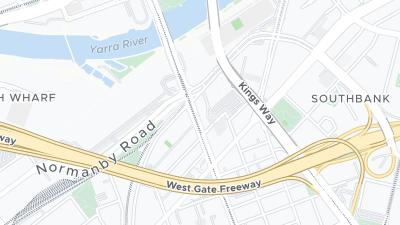 호텔 위치 지도