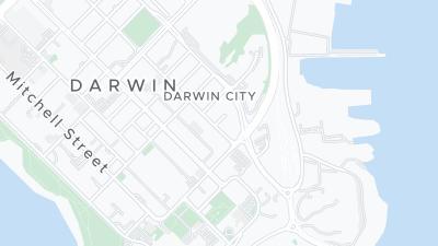 ホテル所在地マップ