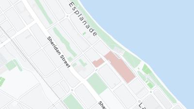 호텔 위치 지도