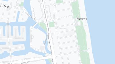 מפת לאיתור המלון