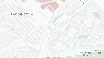 מפת לאיתור המלון