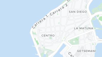 מפת לאיתור המלון