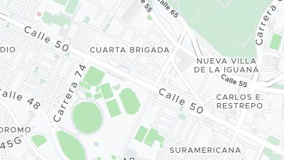 호텔 위치 지도