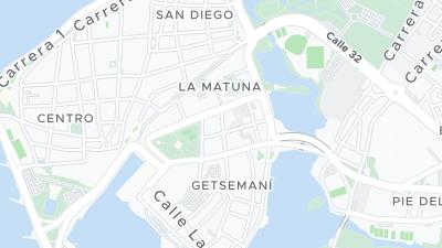 מפת לאיתור המלון