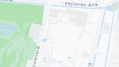 호텔 위치 지도