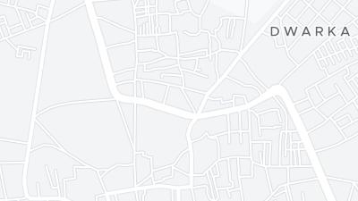 Mapa de localização do hotel