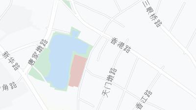 Mapa de localização do hotel