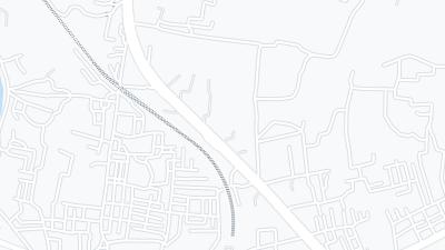 Mapa de localização do hotel