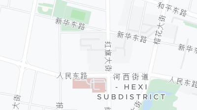 ホテル所在地マップ