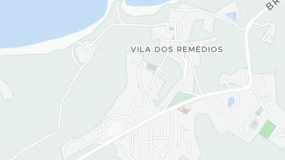 Mapa de localização do hotel