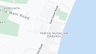 Hotel location map