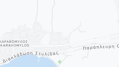 Карта локализации отеля